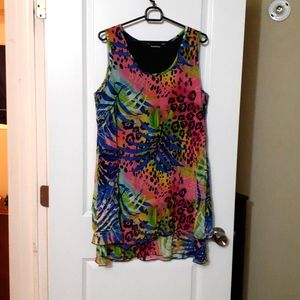 Initiatives Large Watermelon Summer Dress